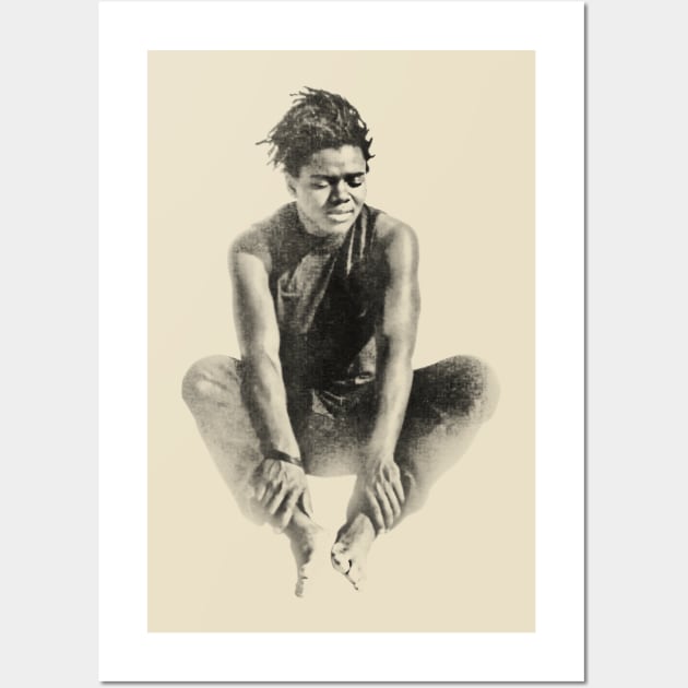 Retro Tracy Chapman Wall Art by MuraiKacerStore